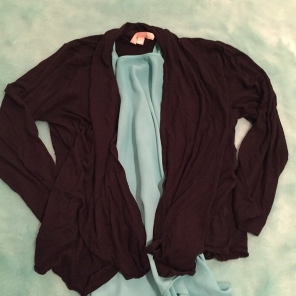 Large Banana Republic black